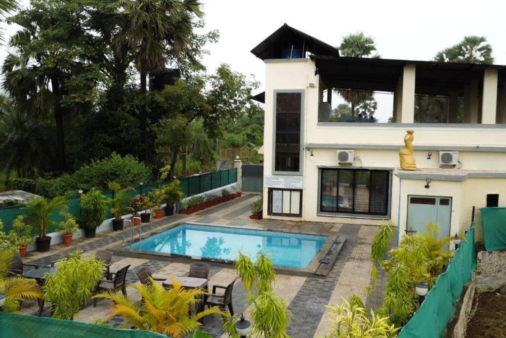 Stayhaven Aqua With Pvt Theatre & Pool Bombay Eksteriør billede