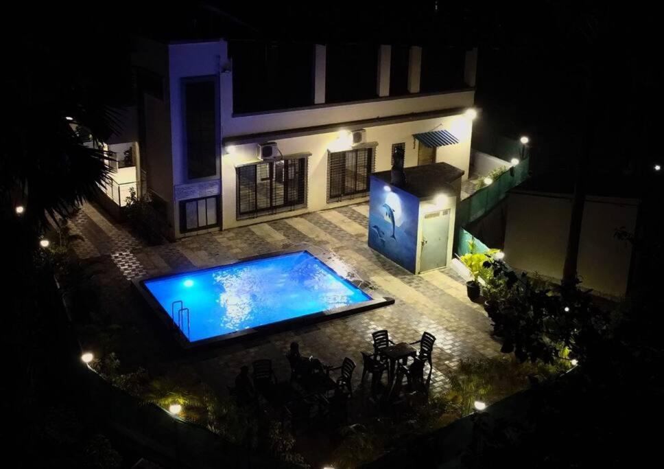 Stayhaven Aqua With Pvt Theatre & Pool Bombay Eksteriør billede